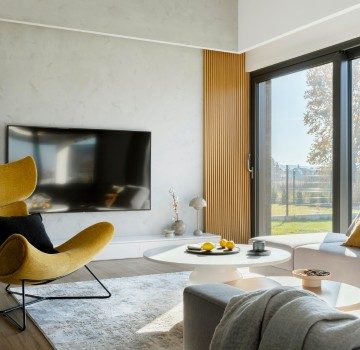 Modular furniture made with Galant Plywood